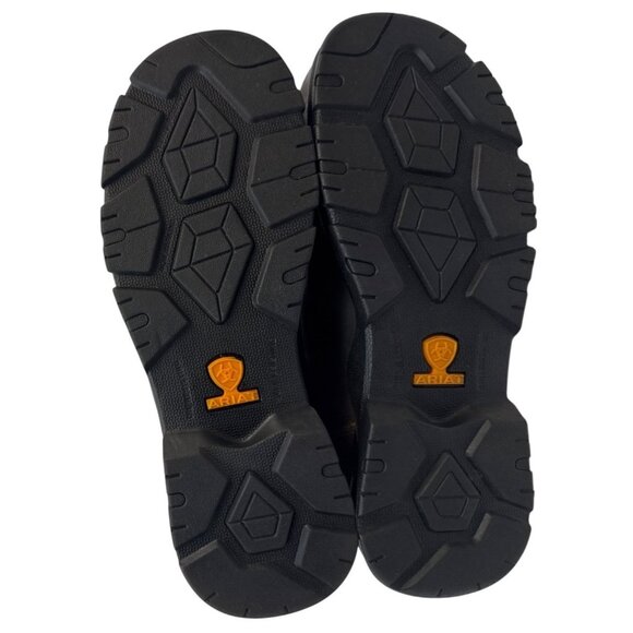 Ariat Mens Edge LTE Moc Composite Toe Work Brown Croco Leather Boot Size 7.5 D - Picture 8 of 11